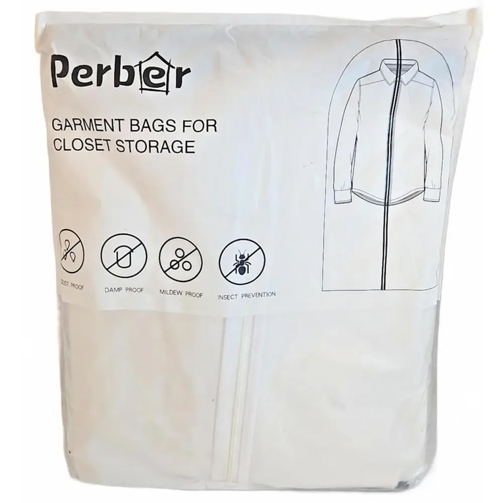 10pk Perber Garment Bags, 48